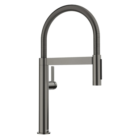 Blanco Culina II Mini 1.5 GPM Single Hole Pre-Rinse Pull Down Kitchen Faucet 527482